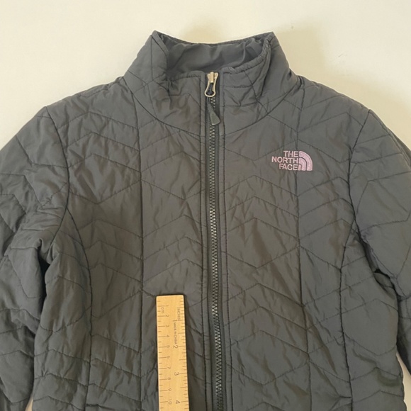The North Face Quilted Light Puff Jacket Black Full Zip, Women's XS - Picture 5 of 9